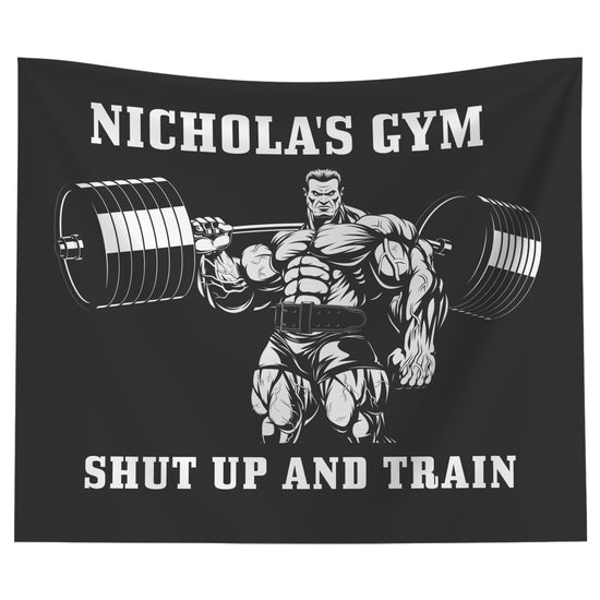 Personalized Huge Man Wall Tapestry